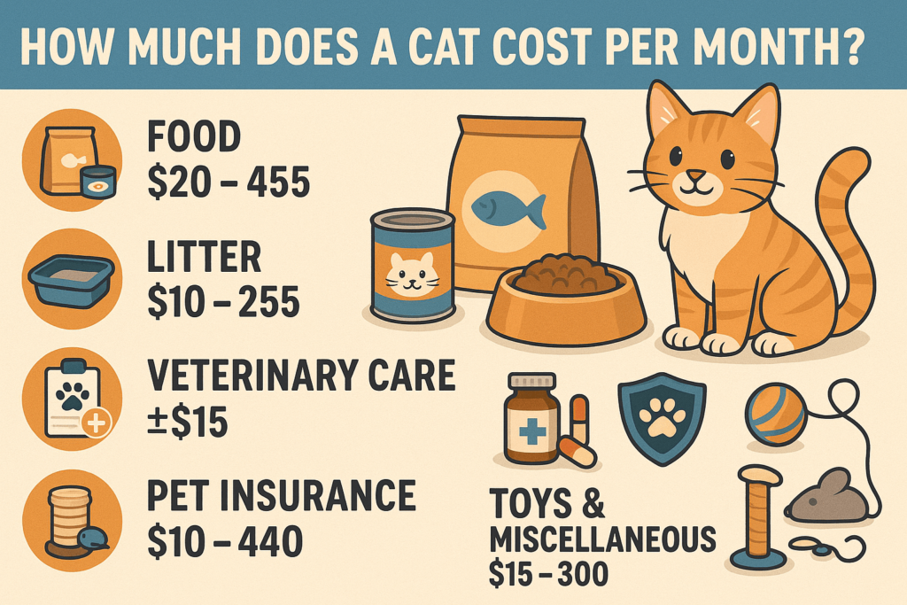 How Much Does a Cat Cost Per Month? Best 7 Expert Tips!