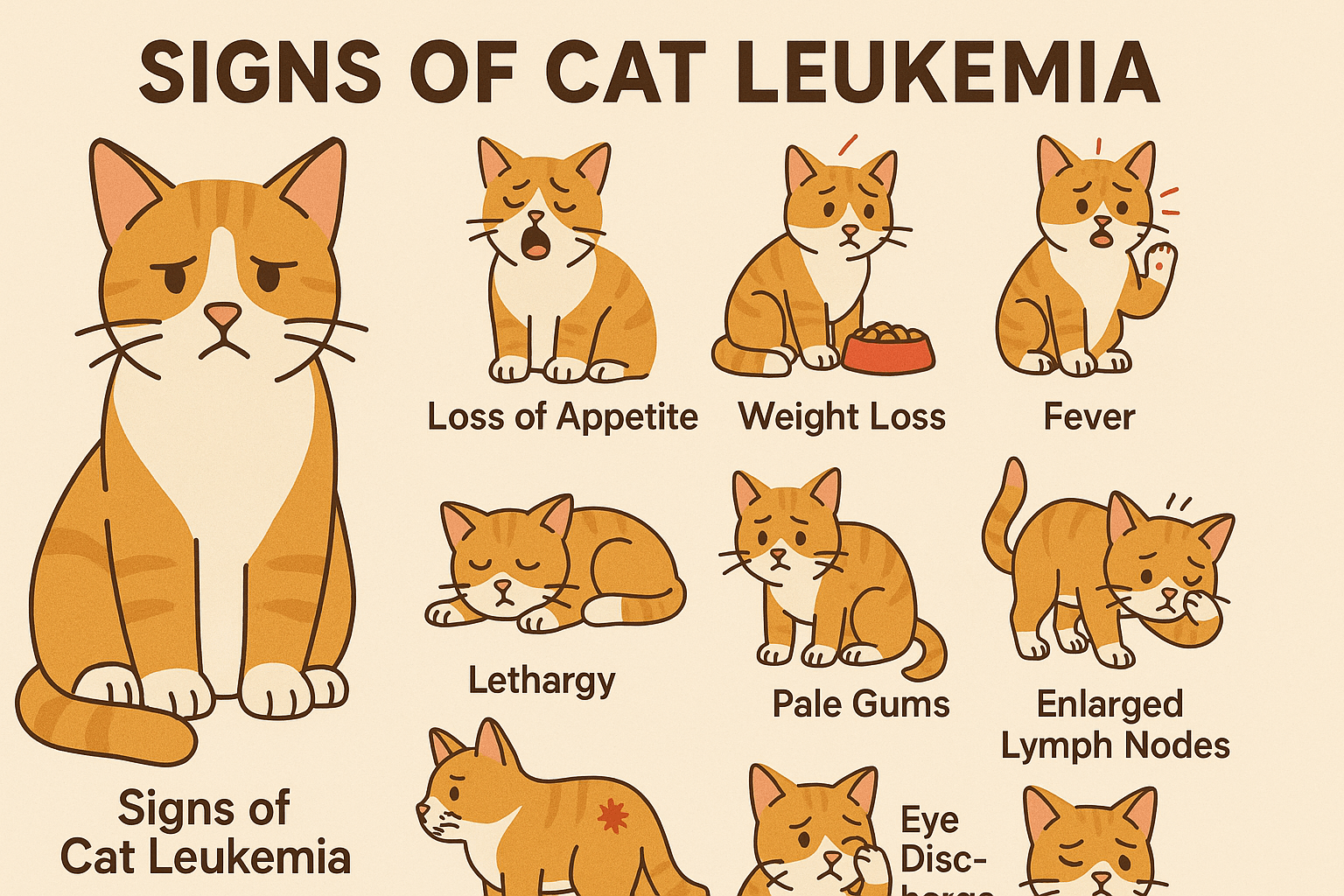 Signs of Cat Leukemia: Best 7 Expert Tips!