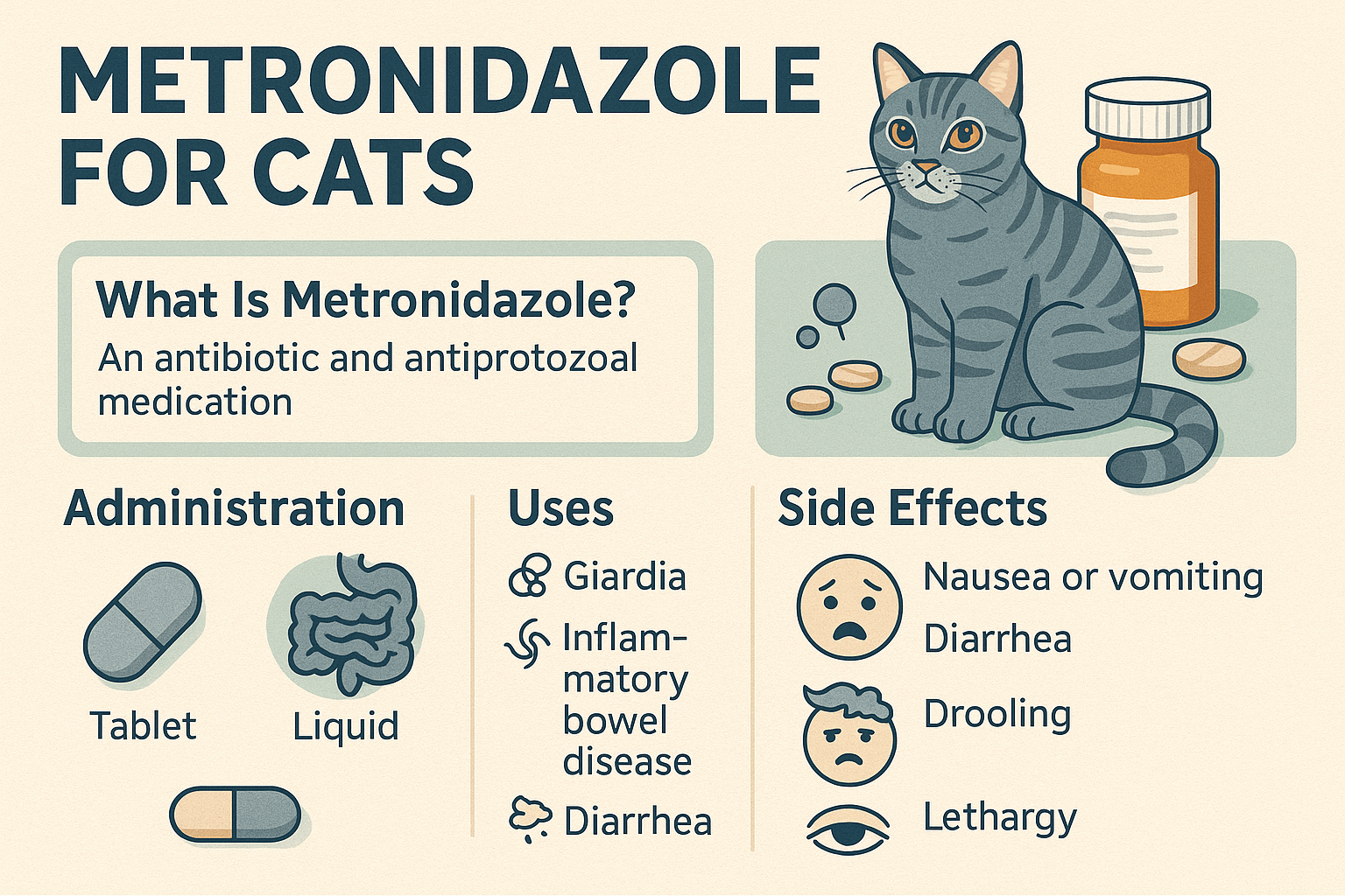 Metronidazole for Cats: Best 7 Expert Tips!
