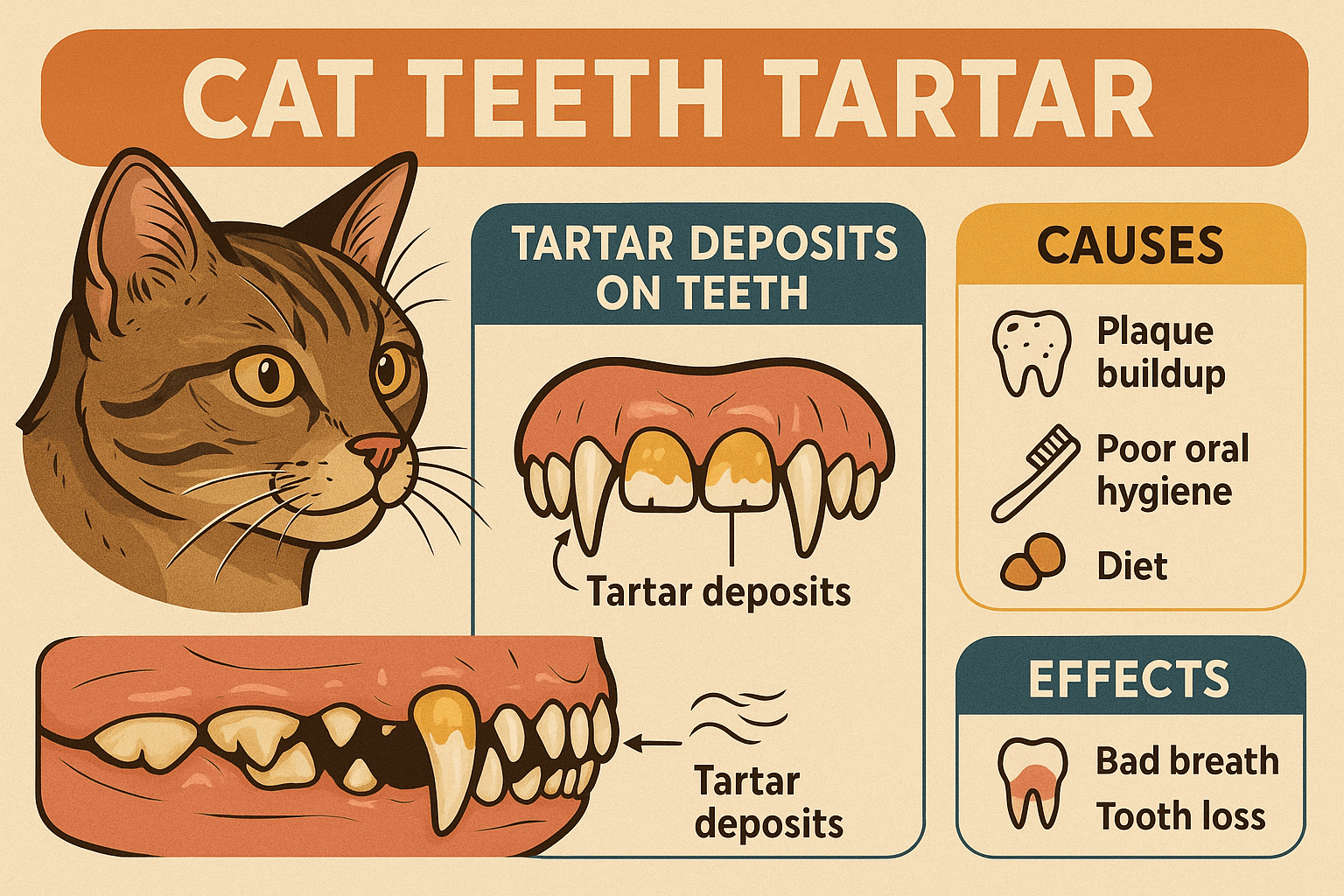 Cat Teeth Tartar: Best 7 Expert Tips!