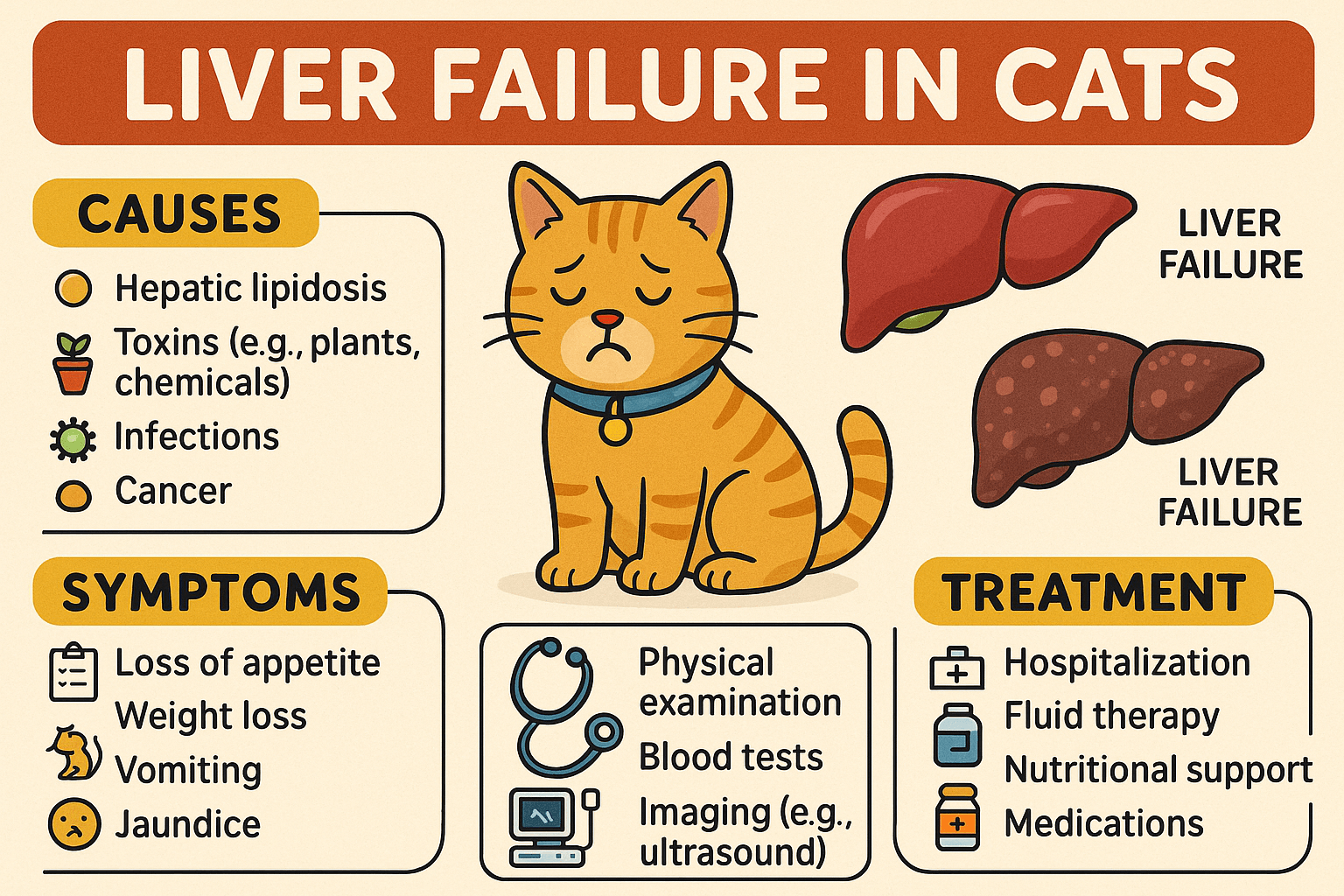 Liver Failure in Cats: Best 7 Expert Tips!