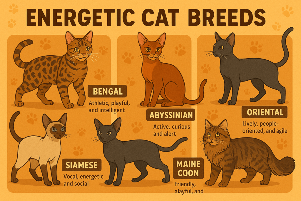 Energetic Cat Breeds: Best 7 Expert Tips!