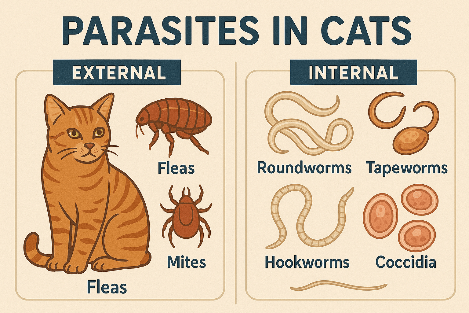 Parasites in Cats: Best 7 Expert Tips!