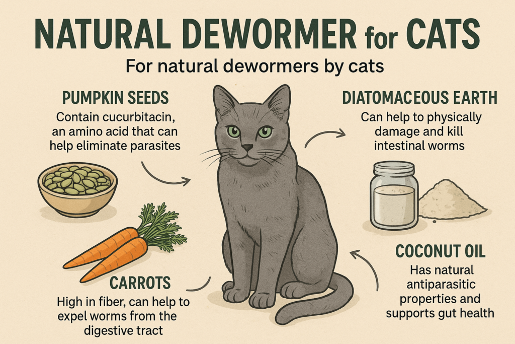 Natural Dewormer for Cats: Best 7 Expert Tips!