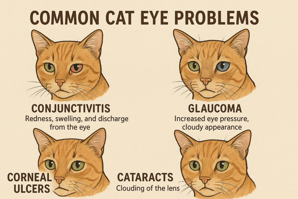 Common Cat Eye Problems: Best 7 Expert Tips!