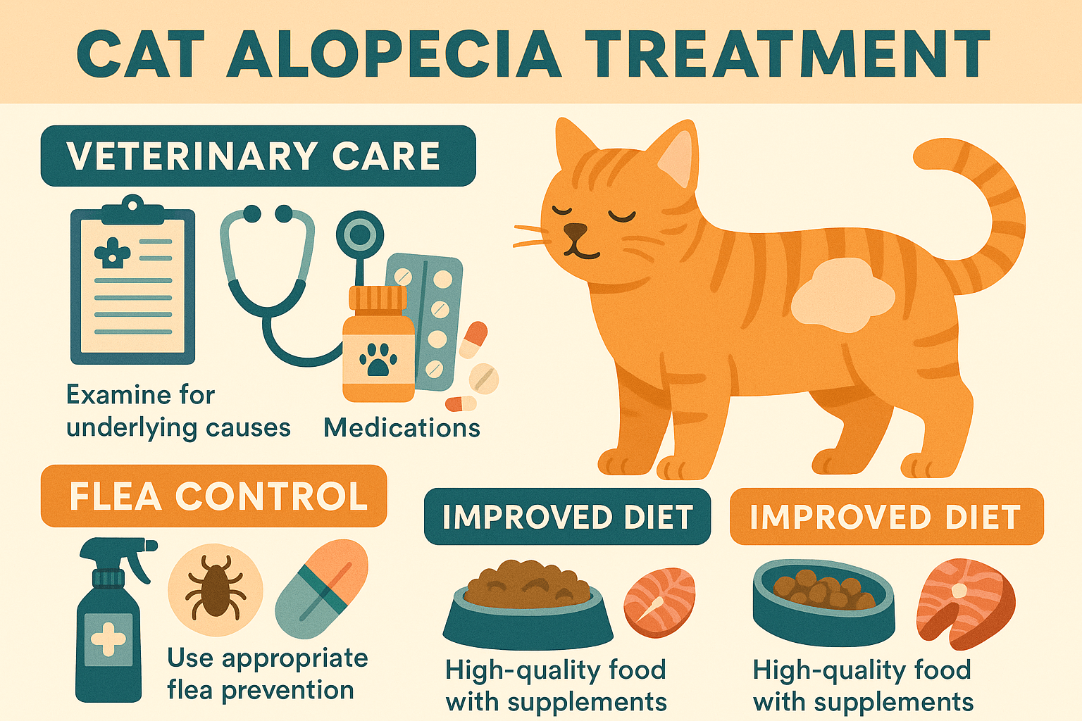 Cat Alopecia Treatment: Best 7 Expert Tips!