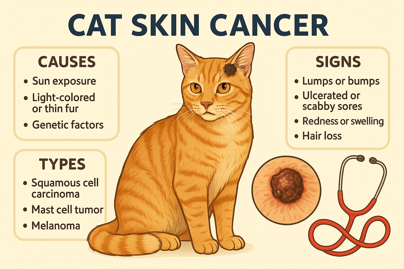 Understanding Cat Skin Cancer: Best 7 Expert Tips!