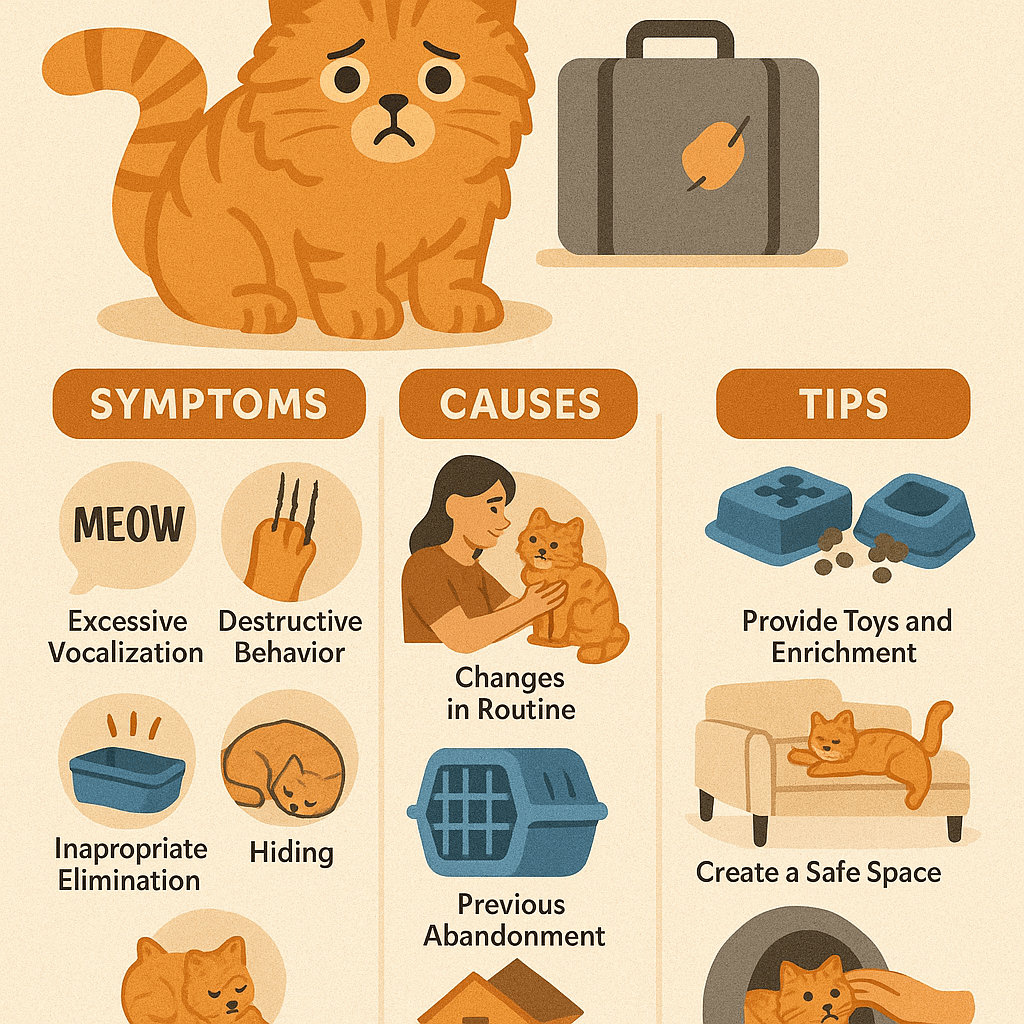 Understanding Cat Separation Anxiety: Best 7 Expert Tips!
