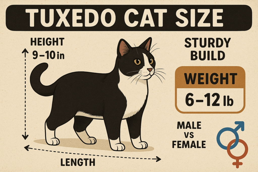 Tuxedo Cat Size: Best 7 Expert Tips!