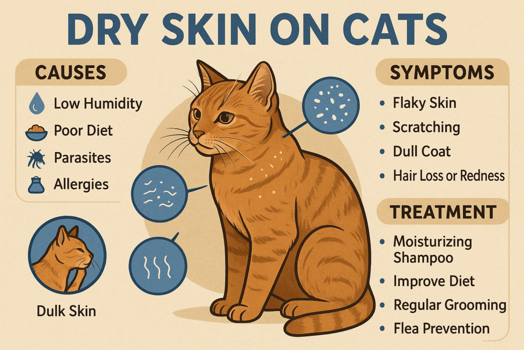 Dry Skin on Cats: Best 7 Expert Tips!