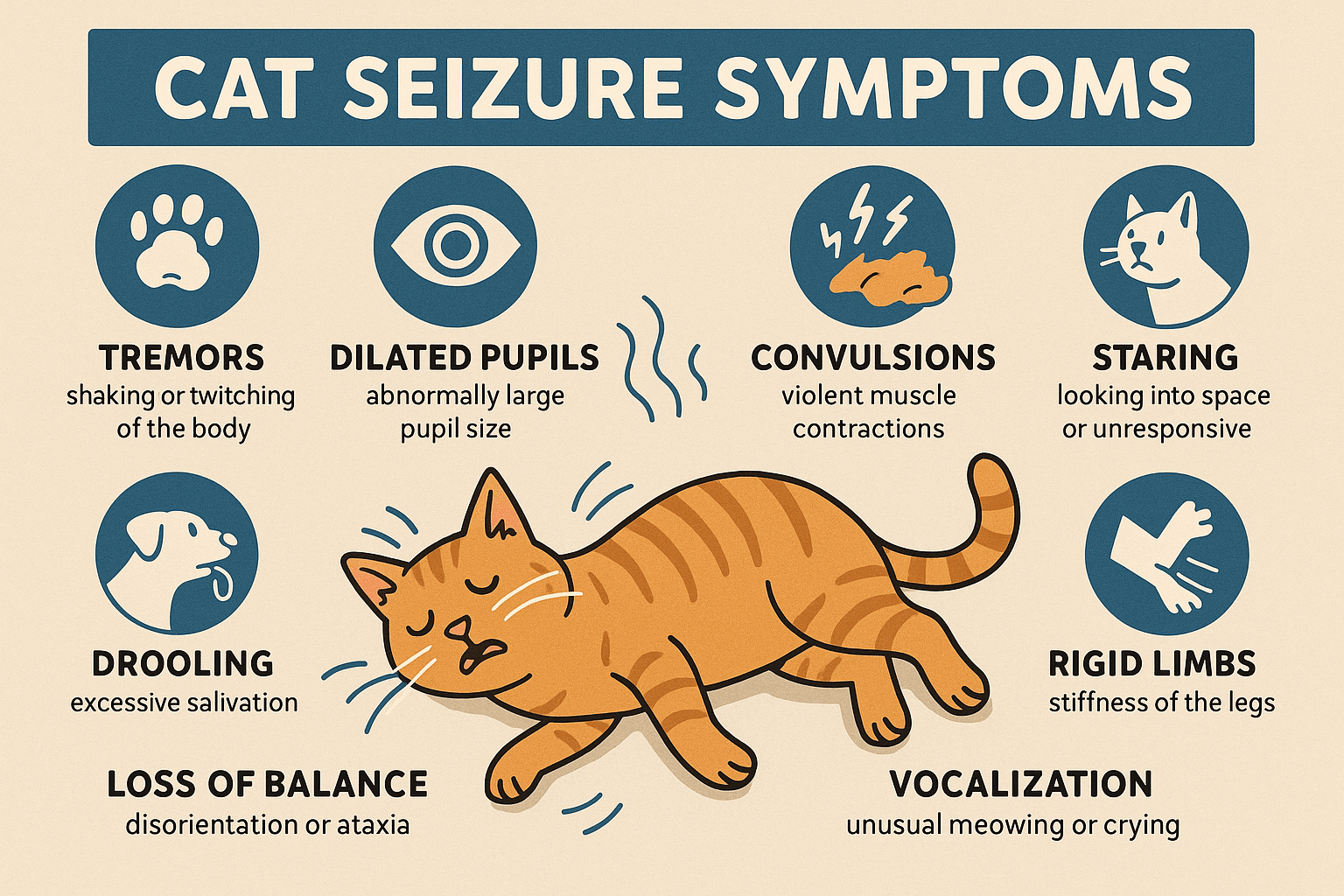 Cat Seizure Symptoms: Best 7 Expert Tips!