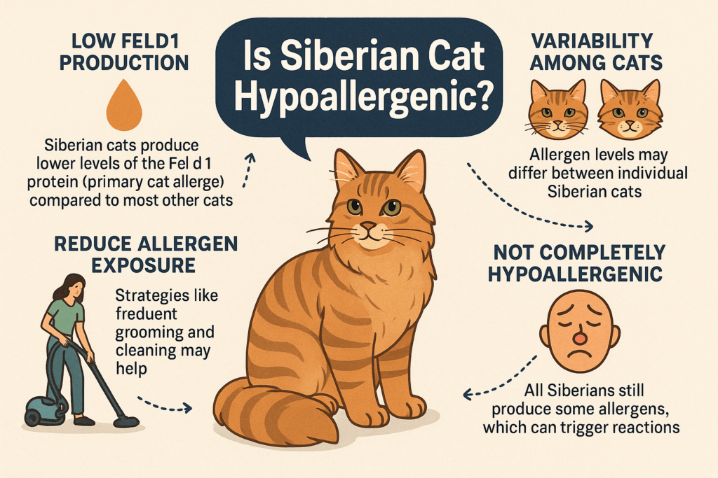 Is the Siberian Cat Hypoallergenic? Best 7 Expert Tips!