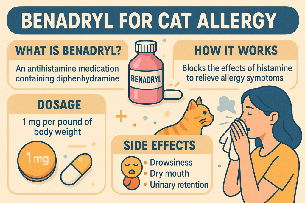 Benadryl for Cat Allergy: Best 7 Expert Tips!