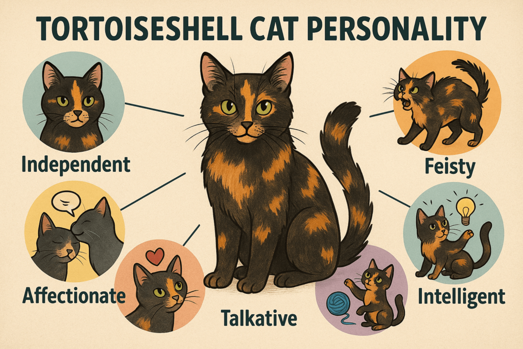 Tortoiseshell Cat Personality: Best 7 Expert Tips!