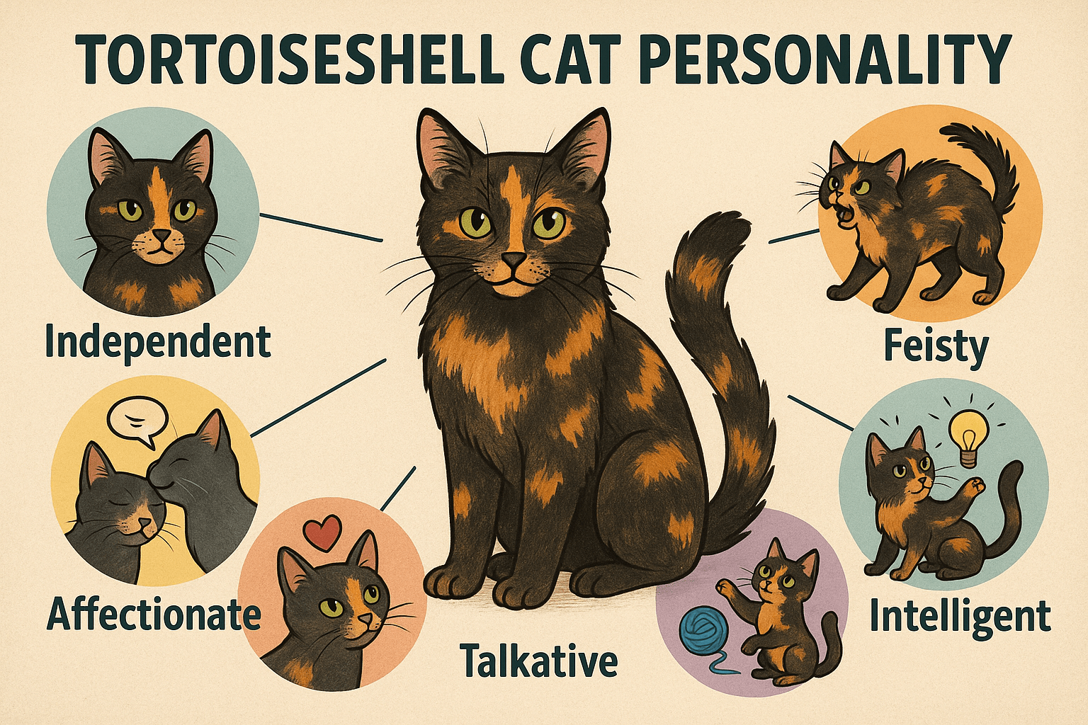 Tortoiseshell Cat Personality: Best 7 Expert Tips!