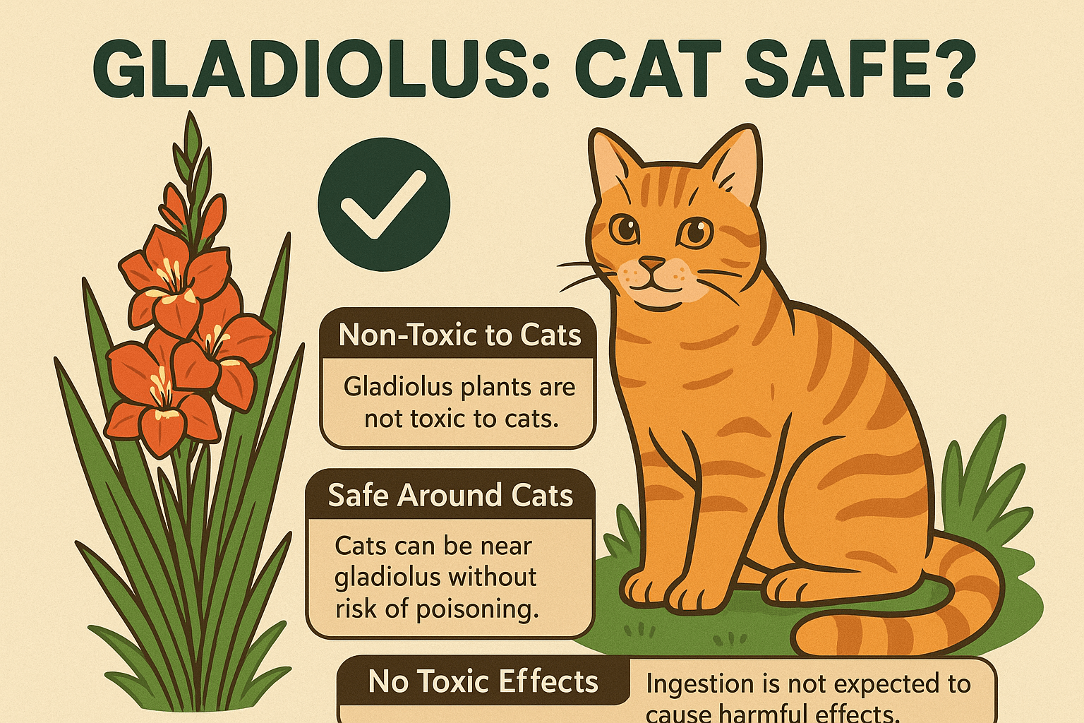 Is Gladiolus Cat Safe? Best 7 Expert Tips!