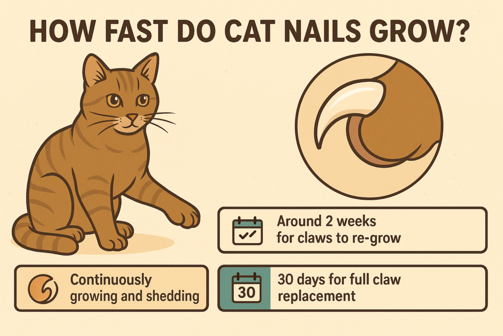 How Fast Do Cat Nails Grow? Best 7 Expert Tips!