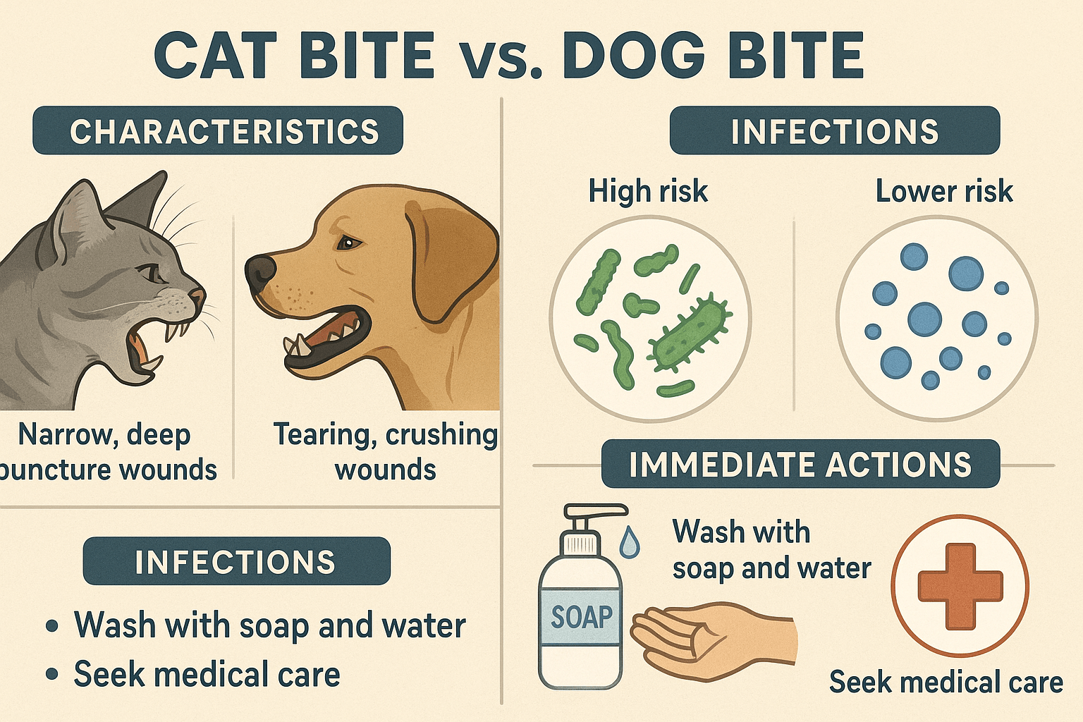 Cat Bite vs Dog Bite: Best 7 Expert Tips!