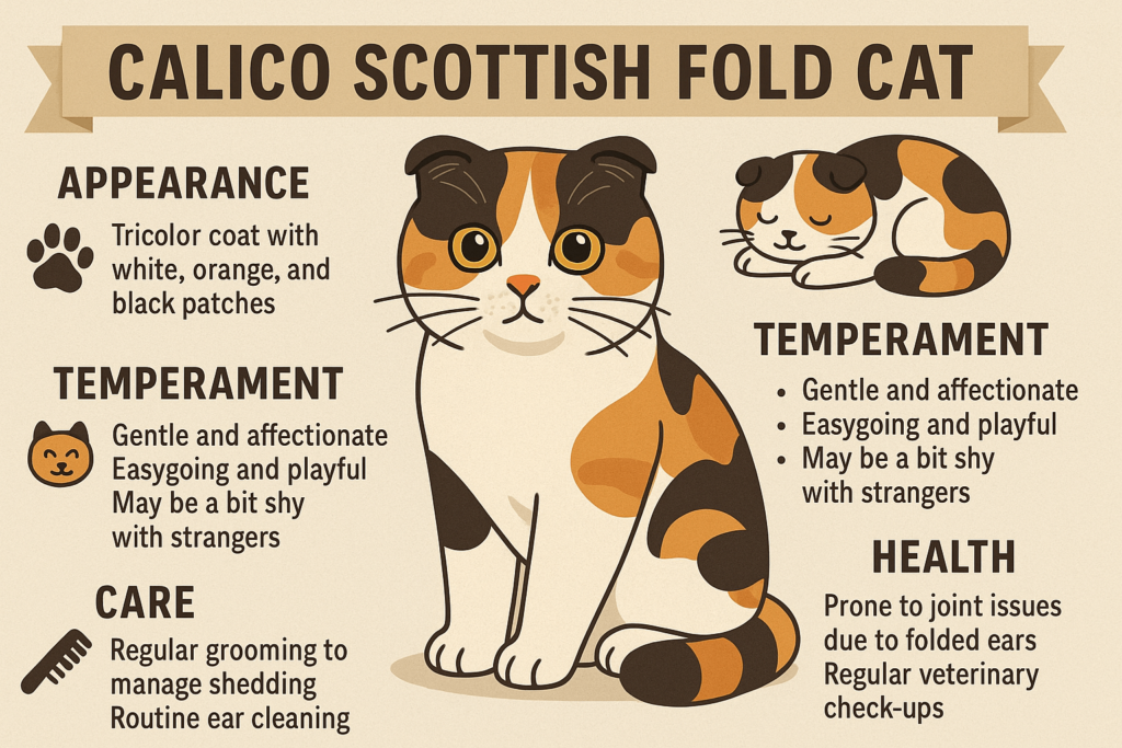 Calico Scottish Fold Cat: Best 7 Expert Tips!