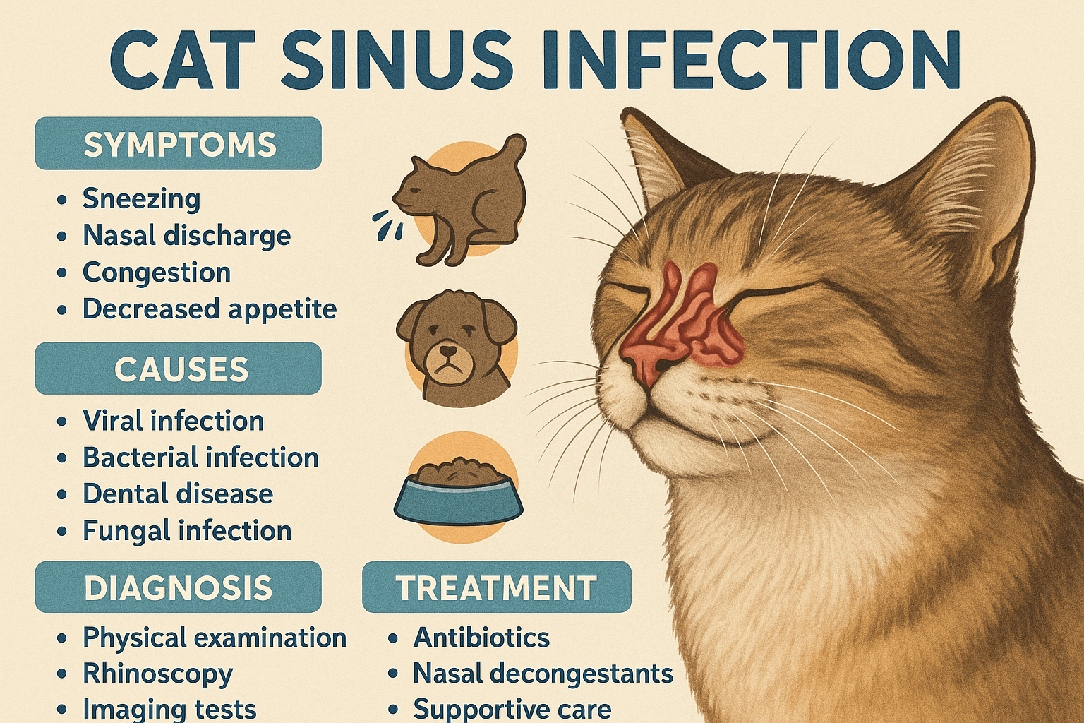 Cat Sinus Infection: Best 7 Expert Tips!