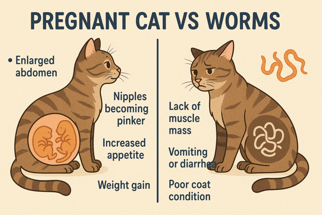 Pregnant Cat vs Worms: Best 7 Expert Tips!