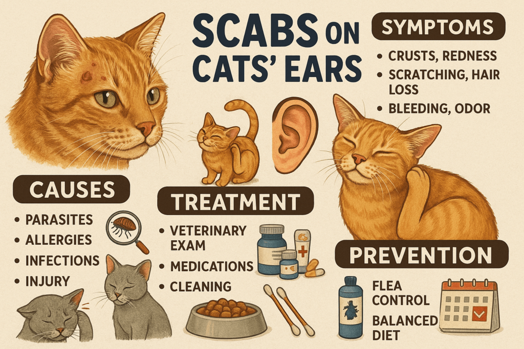 Scabs on Cats Ears: Best 7 Expert Tips!