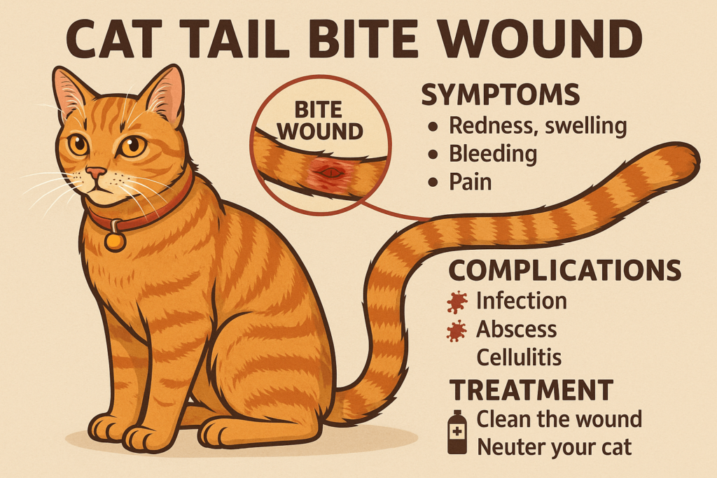 Understanding Cat Tail Bite Wounds: Best 7 Expert Tips!
