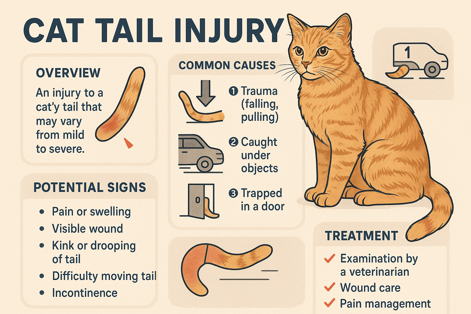 Cat Tail Injury: Best 7 Expert Tips!