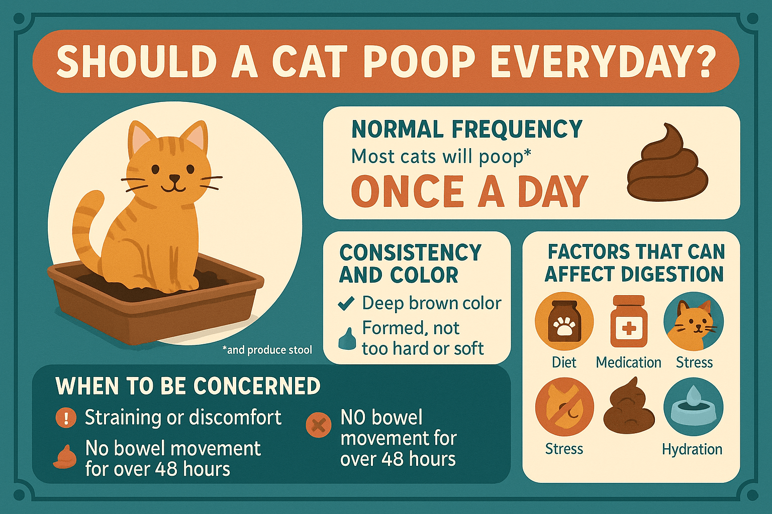 Should a Cat Poop Every Day? Best 7 Expert Tips!