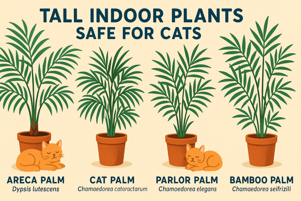 Tall Indoor Plants Safe for Cats: Best 7 Expert Tips!