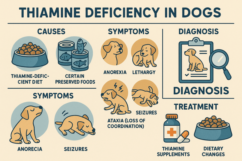 Thiamine Deficiency in Dogs: Best 7 Expert Tips!