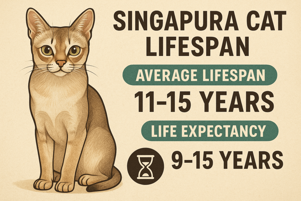 Singapura Cat Lifespan: Best 7 Expert Tips!