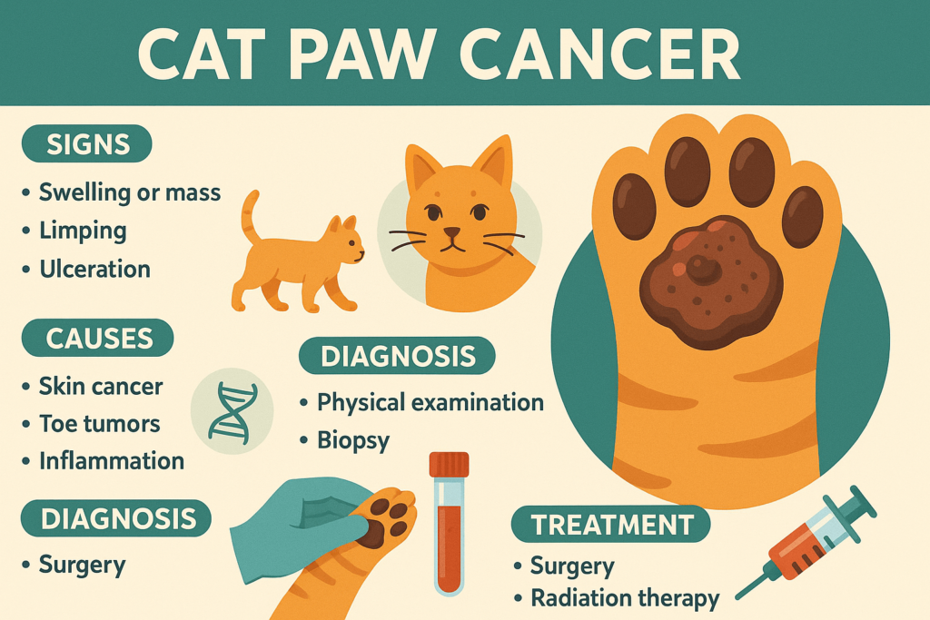 Understanding Cat Paw Cancer: Best 7 Expert Tips!