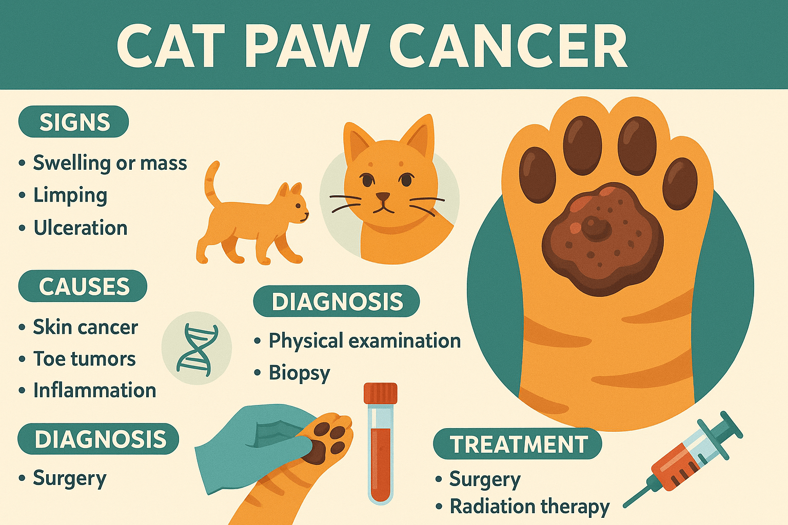 Understanding Cat Paw Cancer: Best 7 Expert Tips!