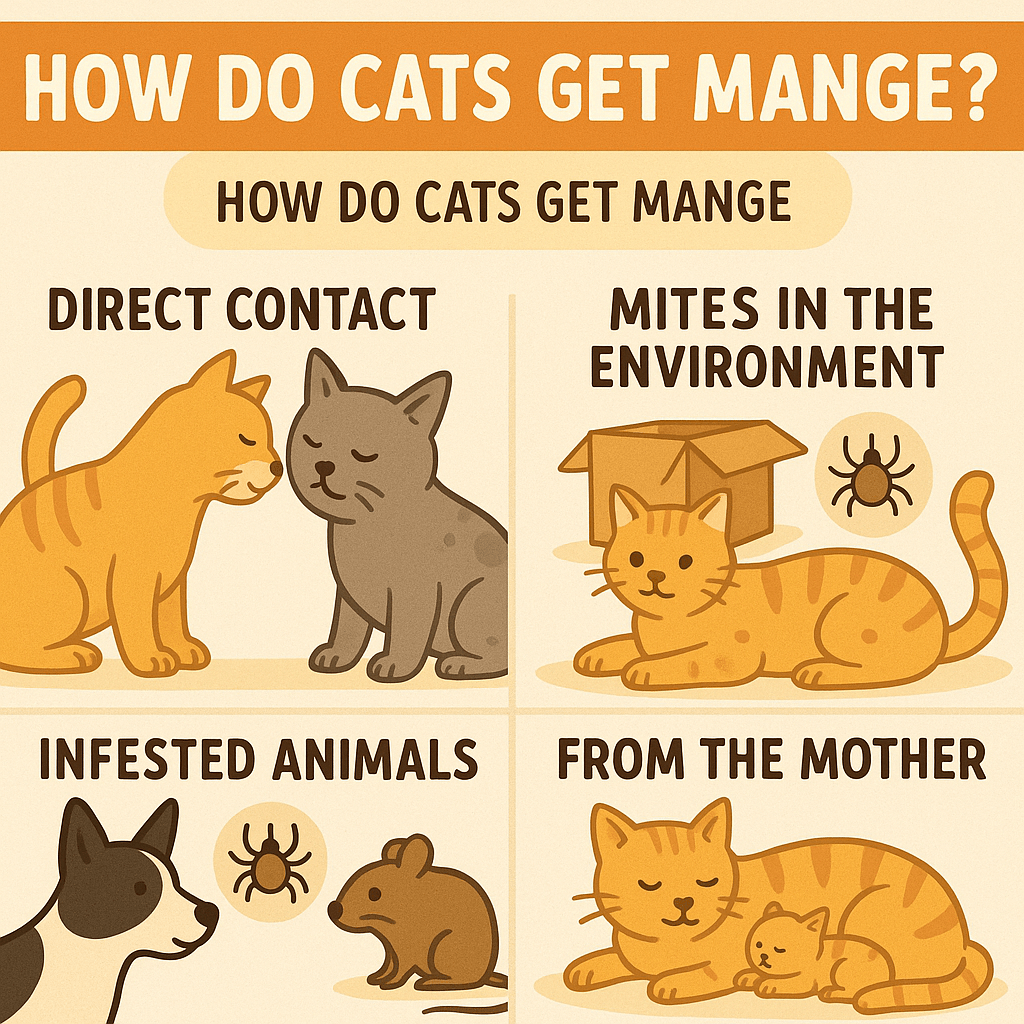 How Do Cats Get Mange? Best 7 Expert Tips!