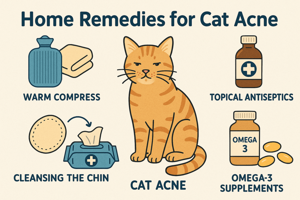 Home Remedies for Cat Acne: Best 7 Expert Tips!