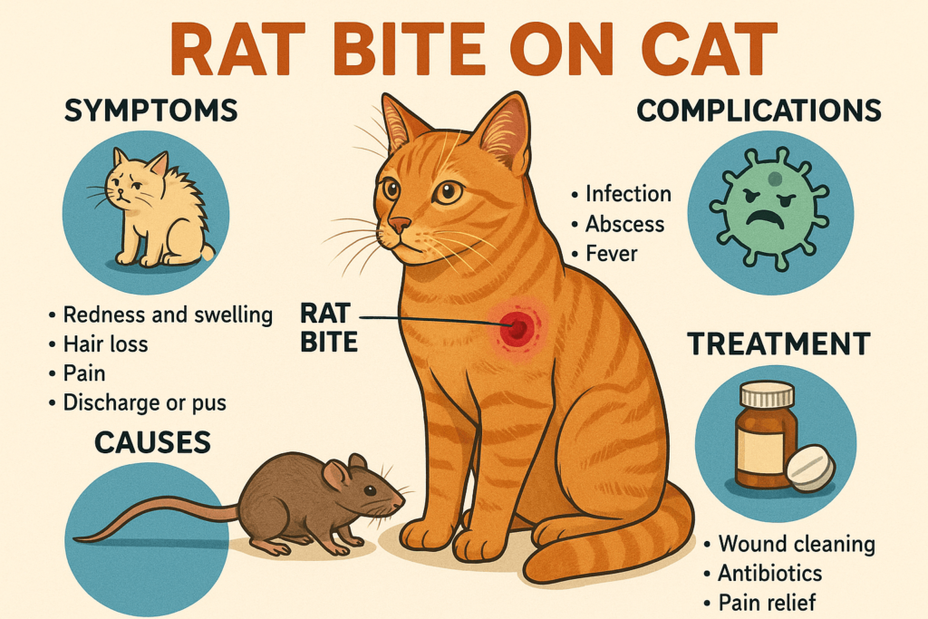 What to Do If Your Cat Suffers a Rat Bite: Best 7 Tips!