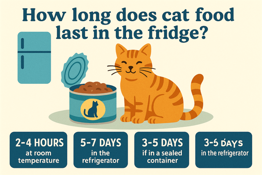 How Long Does Cat Food Last in the Fridge? Best 7 Tips!