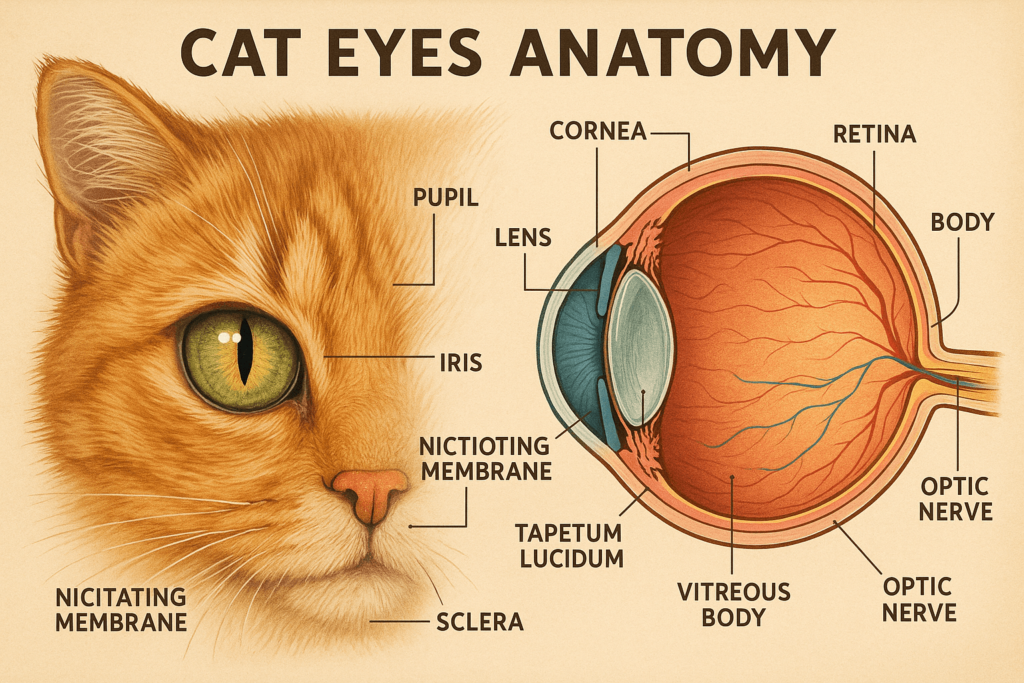 Understanding Cat Eyes Anatomy: Best 7 Expert Tips!