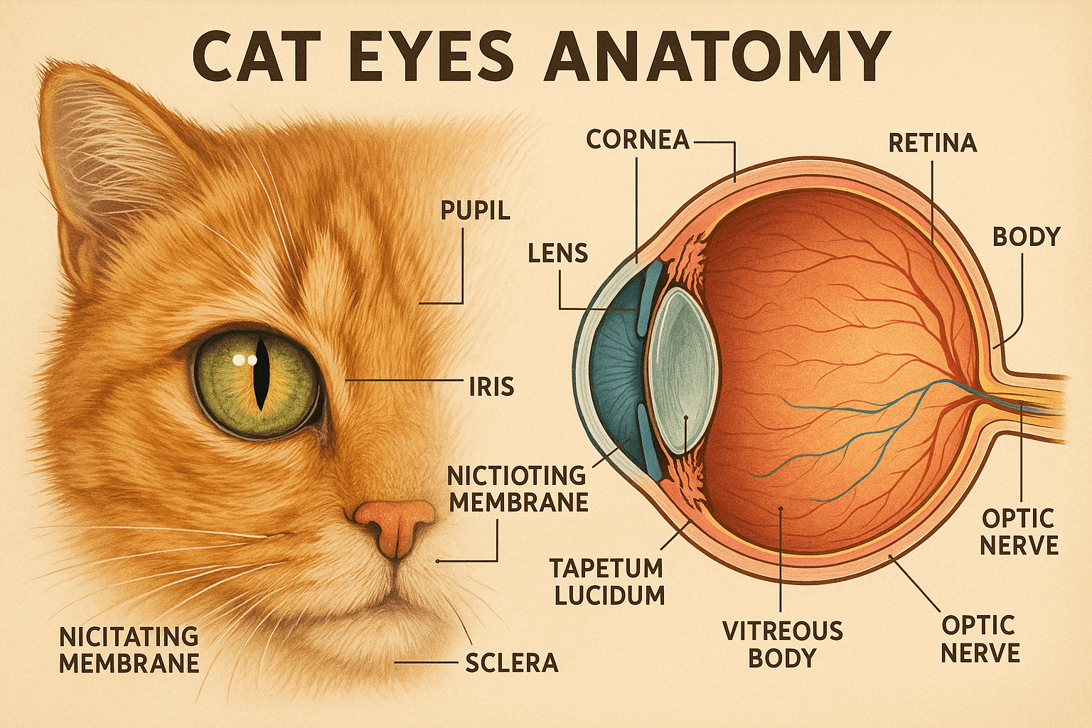 Understanding Cat Eyes Anatomy: Best 7 Expert Tips!