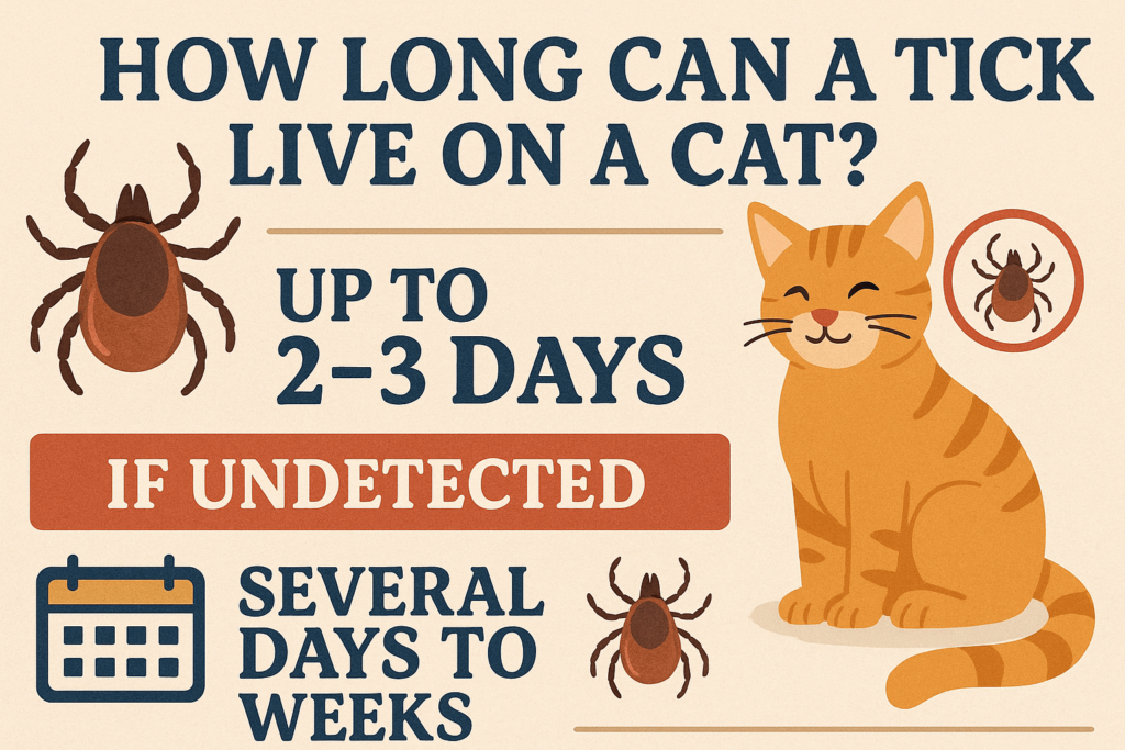 How Long Can a Tick Live on a Cat? Best 7 Expert Tips!