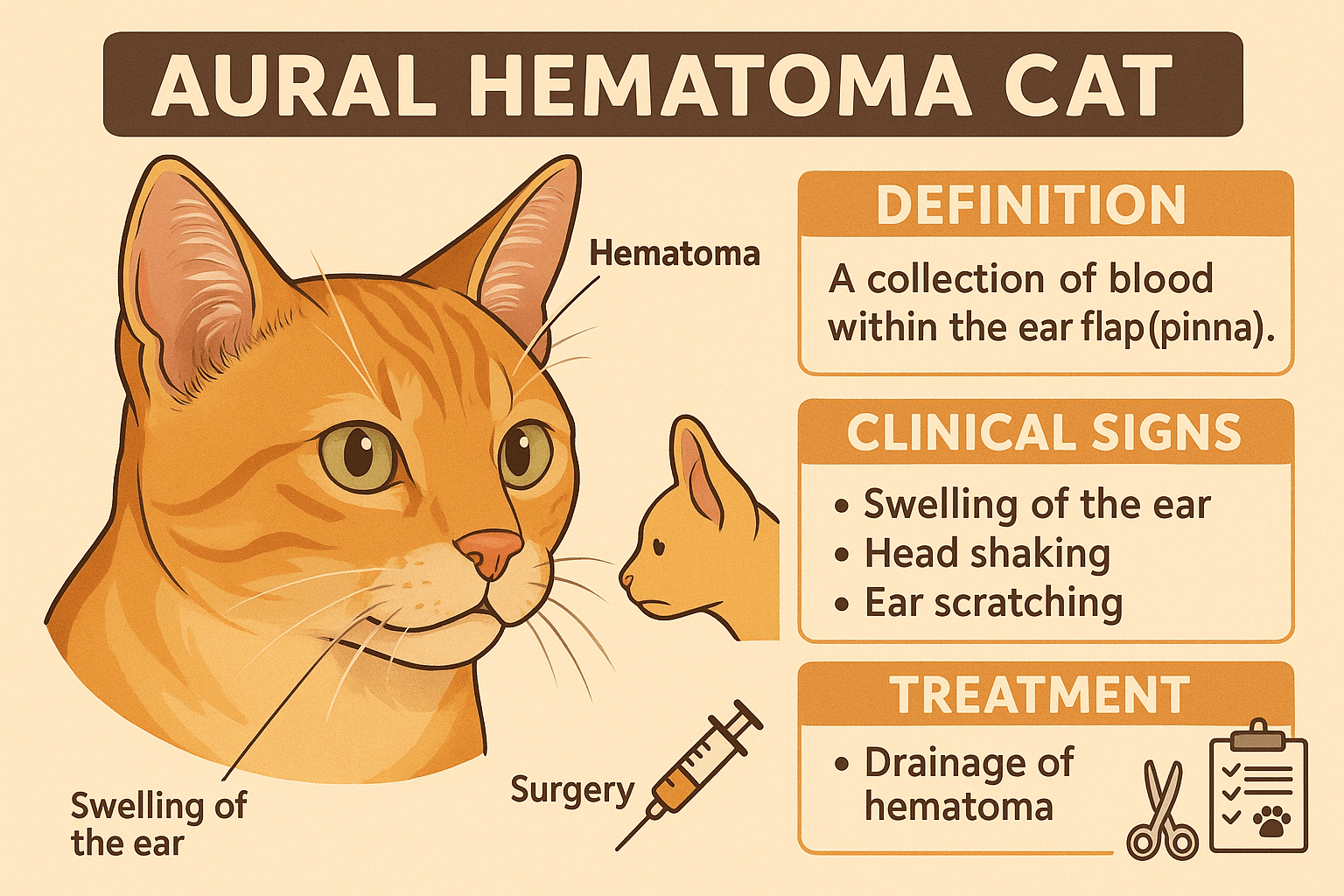 Understanding Aural Hematoma in Cats: Best 7 Expert Tips!
