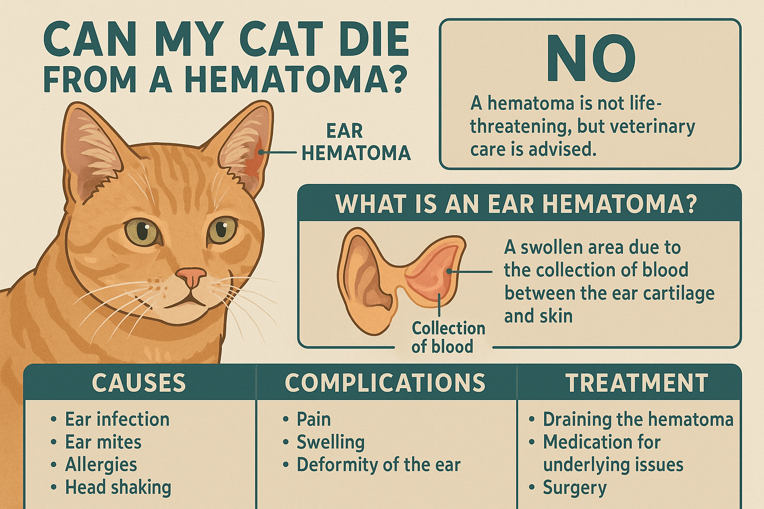 Can My Cat Die from Hematoma? Best 7 Expert Tips!