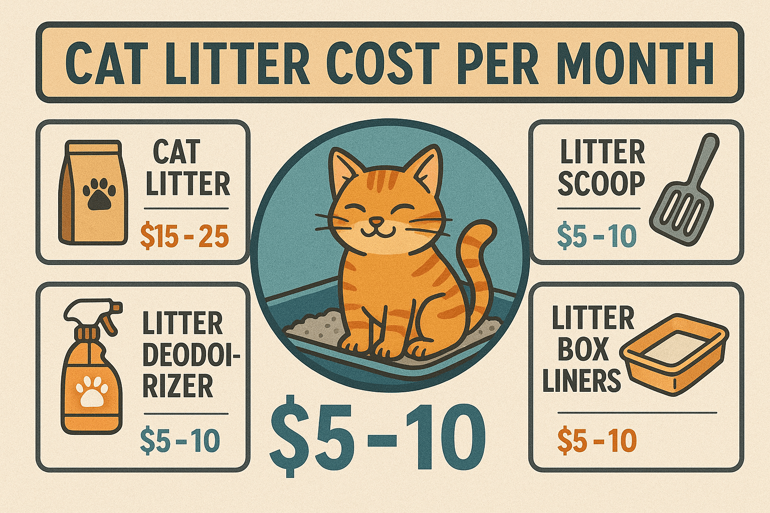 Cat Litter Cost Per Month: Best 7 Expert Tips!