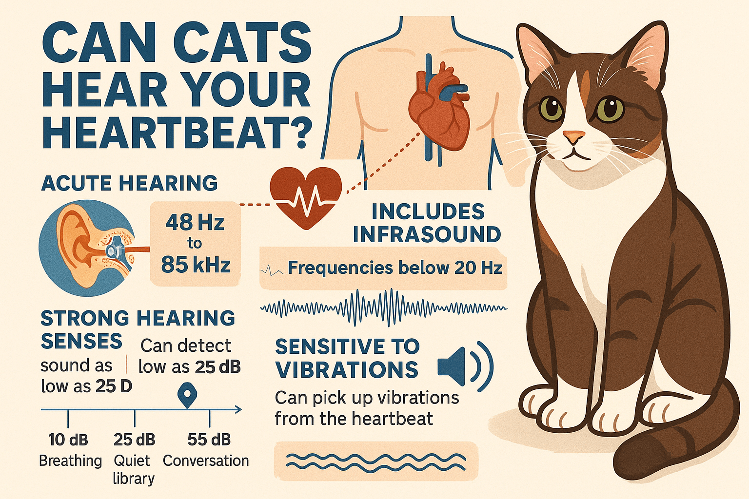 Can Cats Hear Your Heartbeat? Best 7 Expert Tips!
