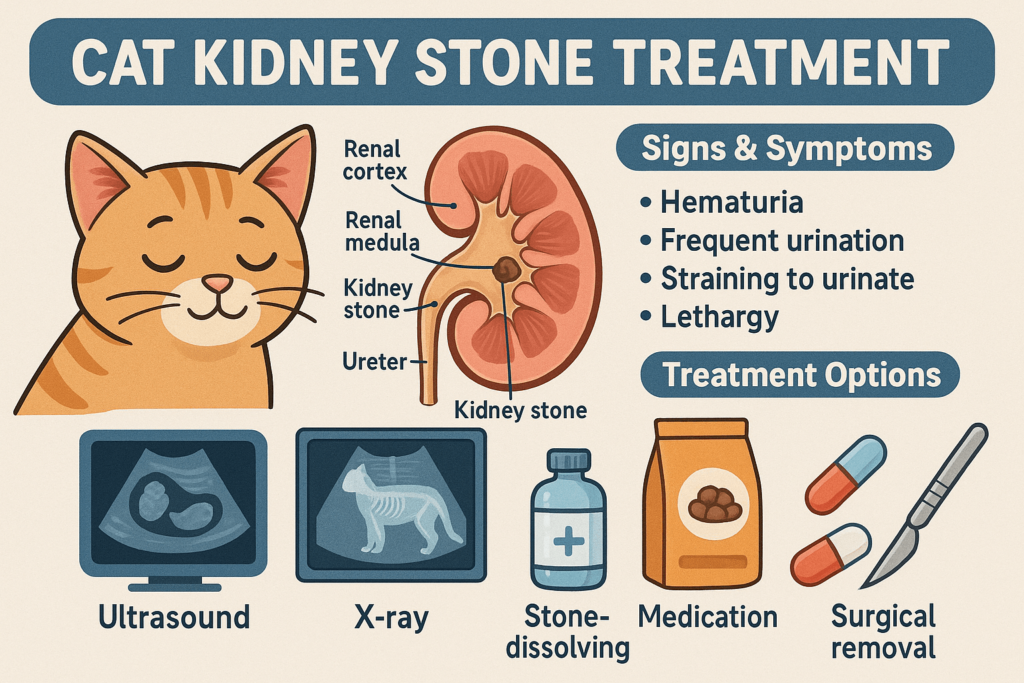 Cat Kidney Stone Treatment: Best 7 Expert Tips!