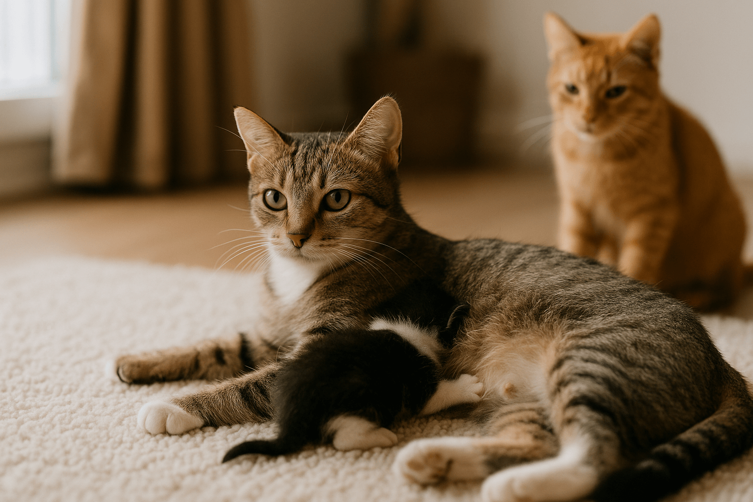 How Soon Can a Cat Get Pregnant Again? Best 7 Expert Tips!