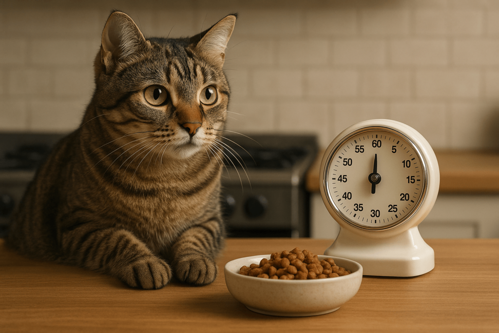Best Times to Feed a Cat: Best 7 Expert Tips!