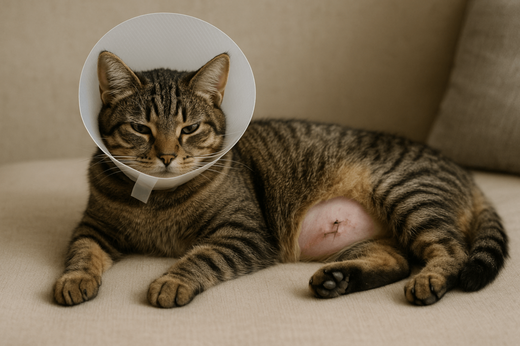 Recovery Time for Cat Neuter: Best 7 Expert Tips!