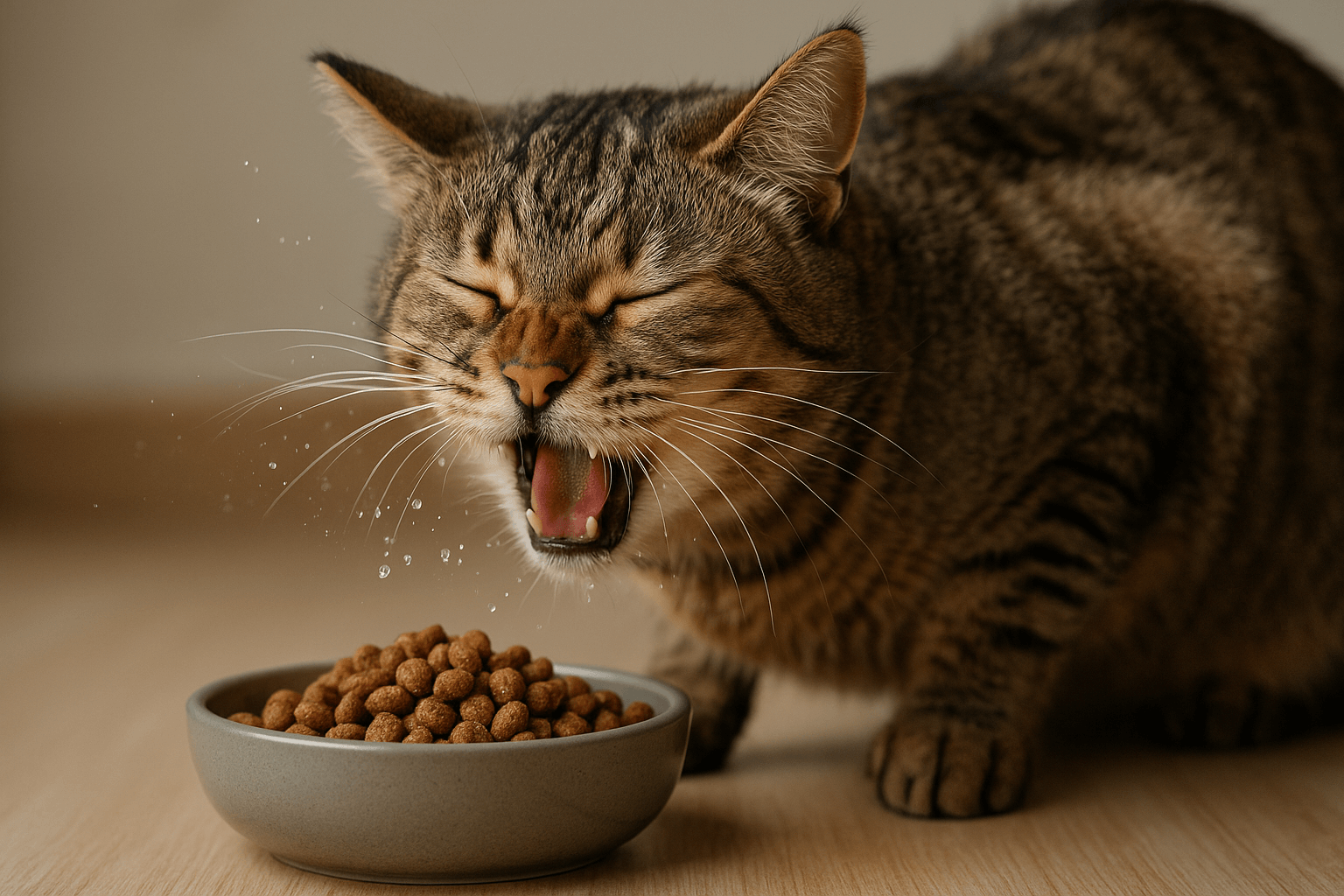 Why Is My Cat Sneezing When Eating? Best 7 Expert Tips!